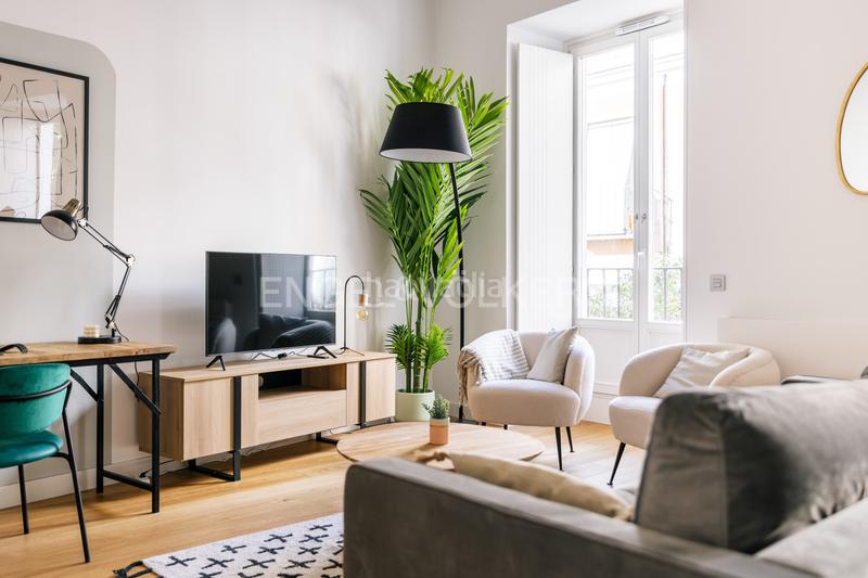 Foto 3f8666b3-6789-4bdb-9087-402372cb080b. Alquiler apartamento espectacular piso de un dormitorio en malasaña en alquiler en Madrid