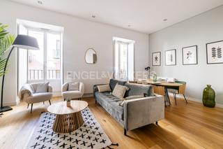 Lloguer Apartament  Corredera baja de san pablo. Espectacular piso de un dormitorio en malasaña en alquiler