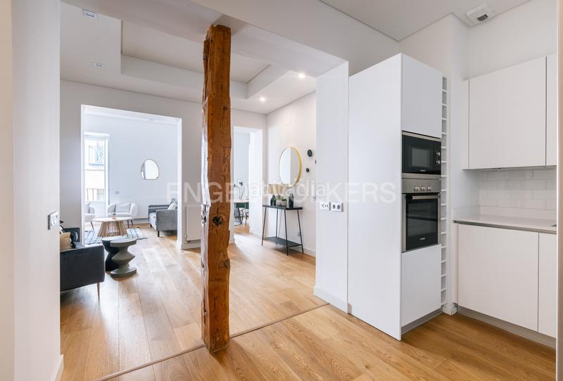 Foto c41882e2-c067-4c2a-ba45-4518578ffdf1. Miete appartement mit heizung in Universidad-Malasaña Madrid