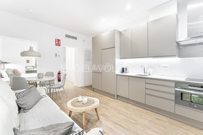 Foto c431cf4e-726a-4cb3-827b-30512e5cdbb4. Lloguer apartament amb calefacció a Ríos Rosas-Nuevos Ministerios Madrid