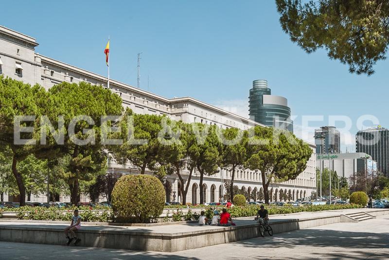 Foto f01dff7f-6448-4835-9f91-f742c3106dbd. Lloguer apartament amb calefacció a Ríos Rosas-Nuevos Ministerios Madrid