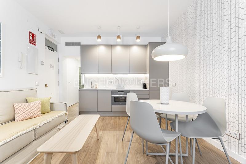 Foto 57b826a9-0de3-494c-9d9a-e58aba6a533e. Lloguer apartament amb calefacció a Ríos Rosas-Nuevos Ministerios Madrid