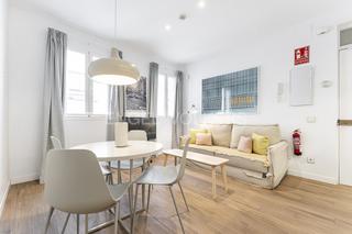Lloguer Apartament  Ponzano. Confortable piso de un dormitorio en calle ponzano en alquiler