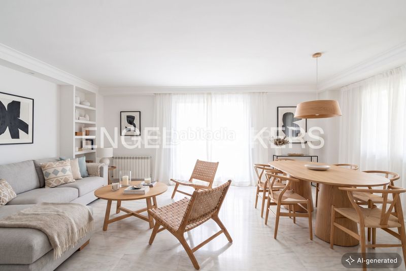 Foto 44989f20-b83b-4e5a-a037-46708f861213. Casa adossada amb calefacció aparcament a Palomas Madrid