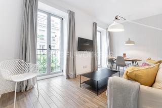 Lloguer Apartament  Ponzano. Confortable piso exterior con balcones de dos dormitorio en call