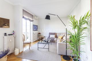 Alquiler Apartamento en Lista. Luminoso piso exterior amueblado en b. salamanca. se alquila por