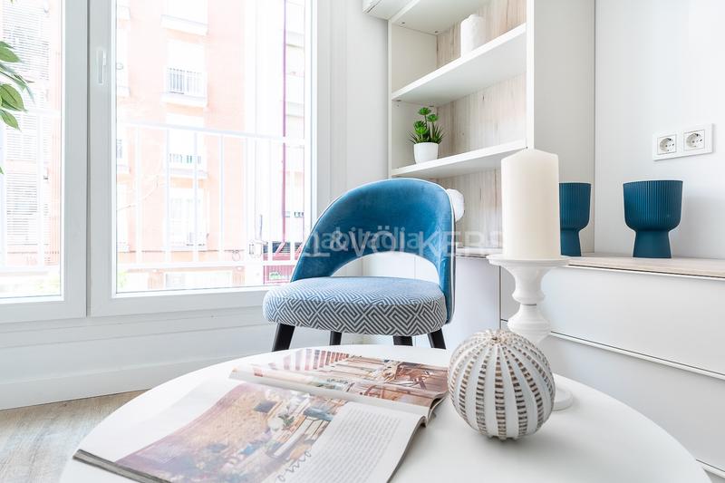 Foto 8bc4ebfe-6768-424f-928f-d9024c8127b4. Alquiler apartamento encantador estudio en calle teruel en alquiler en Madrid