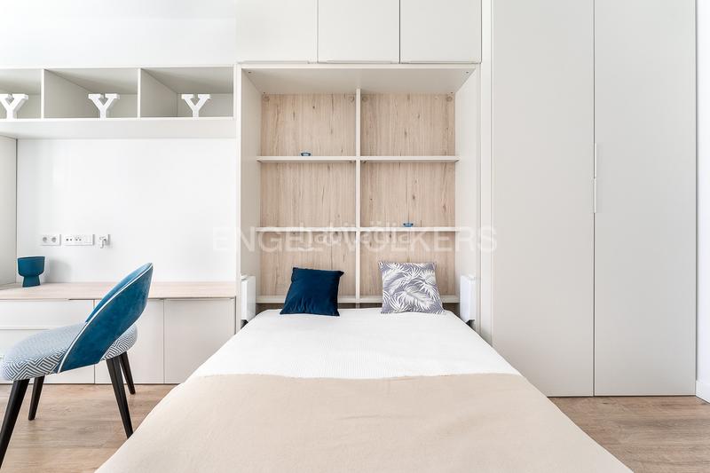 Foto 4ff1a090-d380-4cda-a1c2-1e281b4f87b6. Lloguer apartament amb calefacció piscina a Cuatro Caminos - Azca Madrid