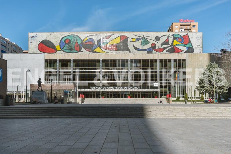 Foto a83fa920-6d2f-4c4f-a81d-bb397e03f011. Miete appartement mit heizung pool in Cuatro Caminos - Azca Madrid