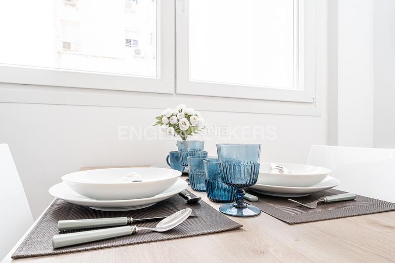 Foto a2bbcda8-eeaa-41a6-b8af-f9f263d2fba4. Rent apartment with heating pool in Cuatro Caminos - Azca Madrid