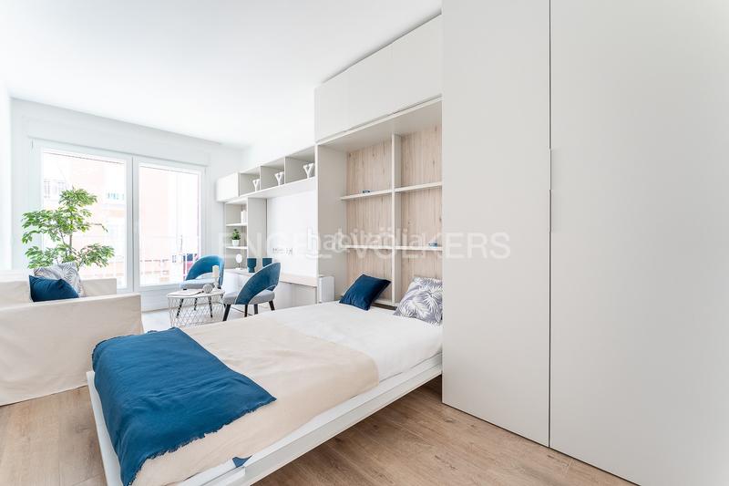 Foto b9dd7929-766a-4cef-88cb-ab3fcb0e9b3e. Rent apartment with heating pool in Cuatro Caminos - Azca Madrid