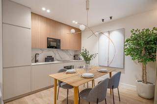 Apartament a Cortes-Huertas. Bonita vivienda reformada, amueblada y equipada en cortes