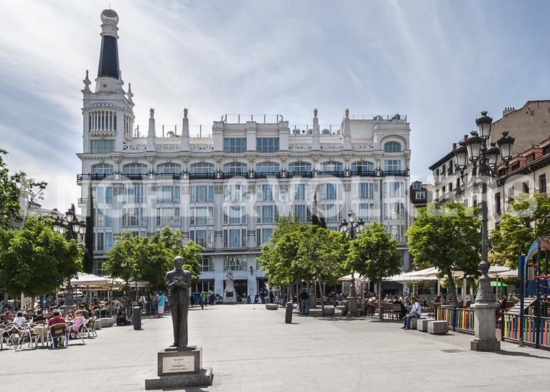 Foto d8875b76-4855-4f44-943a-1de7cf92d098. Apartament amb calefacció a Cortes-Huertas Madrid