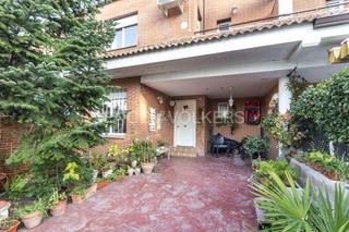 Casa a Fuente el Saz de Jarama. Magnífico chalet adosado en fuente el saz