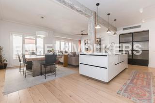 Apartament a Ibiza. Espectacular piso exterior reformado en ibiza