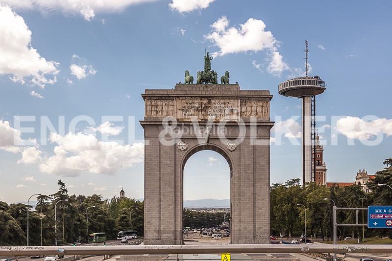 Foto 518be4bc-06ce-46f7-aa2b-9df5b7e60ee4. Miete appartement mit heizung in Argüelles Madrid