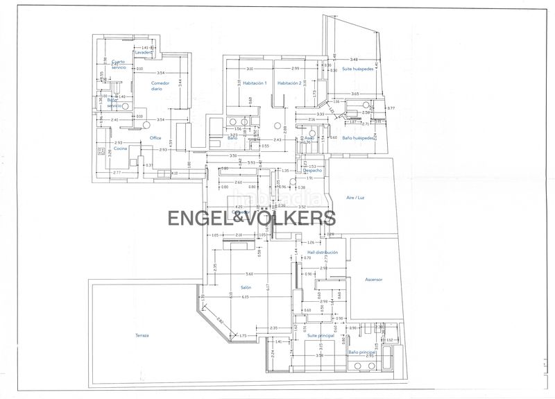 Foto cb62e023-9c1e-4d2c-bef1-c656016bae93. Ático maravilloso ático reformado en Argüelles en Madrid