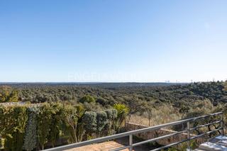 Casa a Las Matas-Peñascales. Chalet independiente con vistas inigualables al monte de el pard