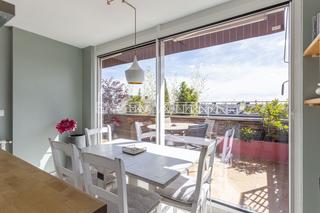 Location Attique à Casco Antiguo. Ático con 4 terrazas y con vistas a madrid para corta estancia e