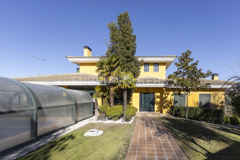 Foto c2bcce71-3e58-4416-bb6b-ec8fcef873f6. Maison avec chauffage parking piscine dans Ciudalcampo