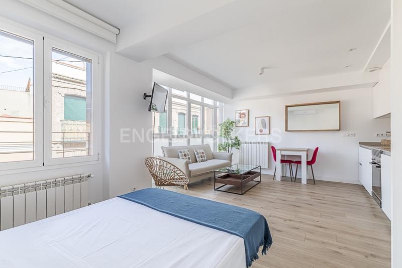 Foto a3a8a3cb-f264-4205-b6be-91455aad4259. Alquiler apartamento luminoso estudio en calle limonero en alquiler en Madrid