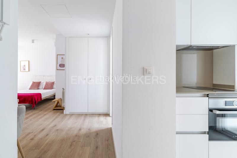 Foto 1a571656-7c1f-42fe-ad4f-2640f71f097e. Alquiler apartamento luminoso estudio con amplia terraza en calle limonero en alquiler en Madrid