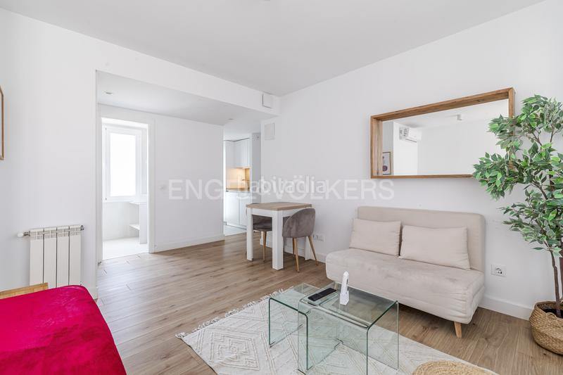 Foto 509e922a-888b-432e-aa21-1f3b83e7e556. Alquiler apartamento luminoso estudio con amplia terraza en calle limonero en alquiler en Madrid