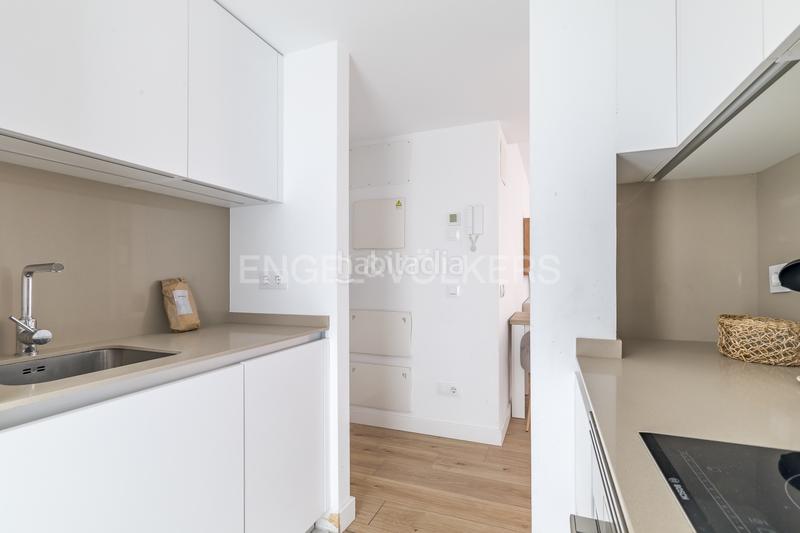 Foto 99239b64-3e1b-49a7-b3a0-f465e6ac75a1. Alquiler apartamento luminoso estudio con amplia terraza en calle limonero en alquiler en Madrid