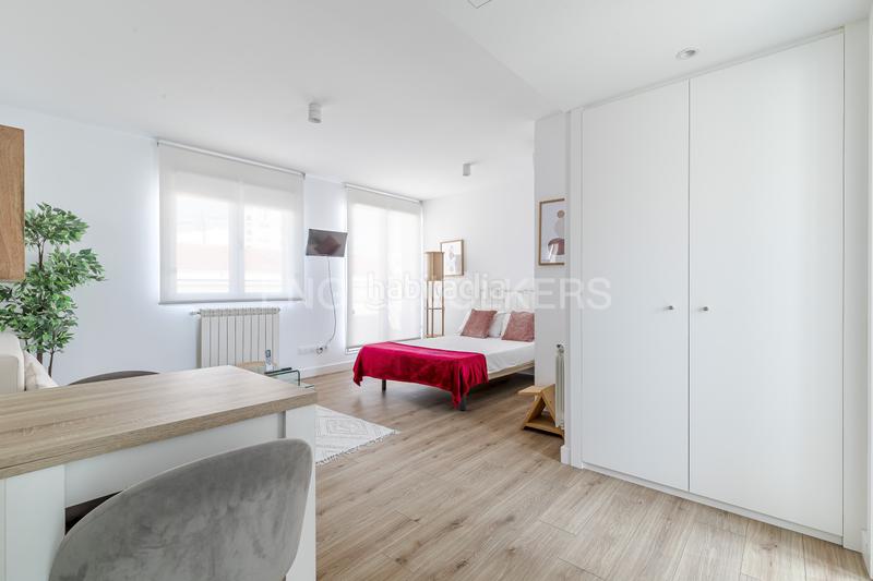 Foto ca3dc357-a6b0-49cb-96da-ef0e3aa9ddc0. Alquiler apartamento luminoso estudio con amplia terraza en calle limonero en alquiler en Madrid