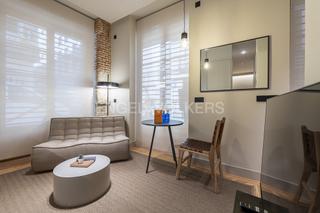 Miete Appartement  Calle del río. Apartamento de un dormitorio a estrenar cerca de jardines de sab