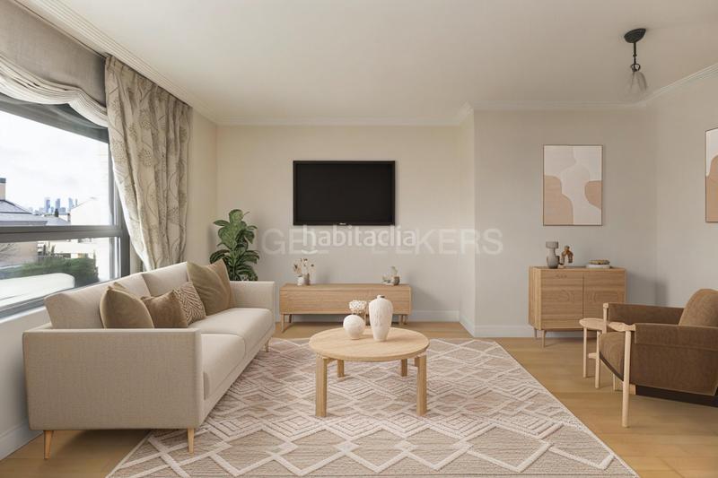 Foto 3665a69c-c927-4eb2-ac1a-9f058021b1a1. Attico con riscaldamento parcheggio piscina in Encinar de los Reyes La Moraleja