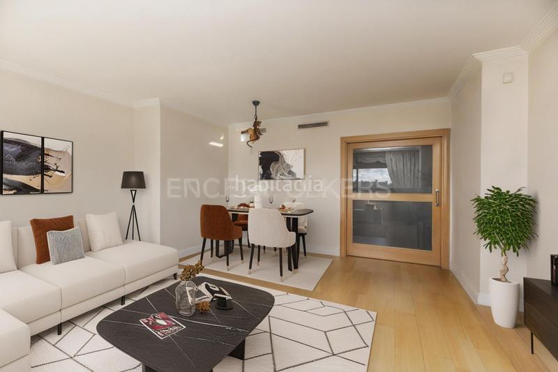 Foto 854e114d-4e2f-4a22-a6a1-bb33a756585b. Attico con riscaldamento parcheggio piscina in Encinar de los Reyes La Moraleja