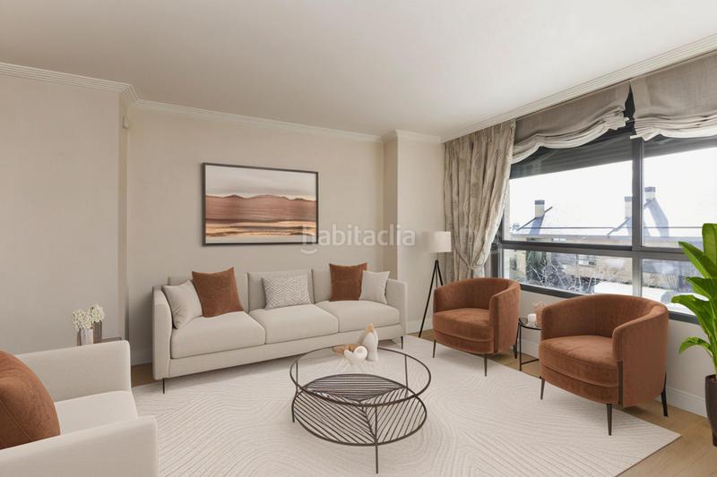 Foto 8a2f0f0b-a3a8-417c-b92f-4adeaecccd6a. Attico con riscaldamento parcheggio piscina in Encinar de los Reyes La Moraleja