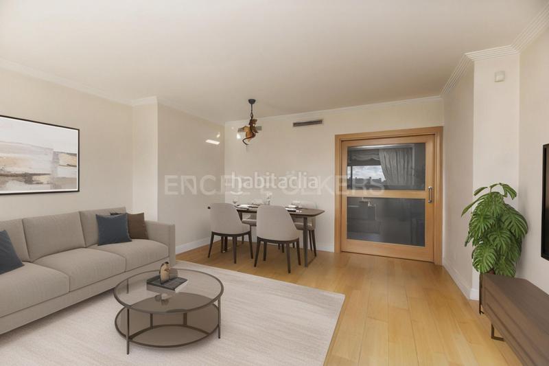 Foto db024cb1-6ba5-4e84-9aec-9f436c8735e4. Attico con riscaldamento parcheggio piscina in Encinar de los Reyes La Moraleja