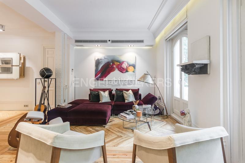 Foto 67bb4dda-f13a-4d7e-9fce-1ae0923aee08. Appartement avec chauffage dans Almagro Madrid