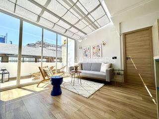 Àtic  Calle de fernando el católico. Ático de tres habitaciones y terraza en la glorieta de quevedo