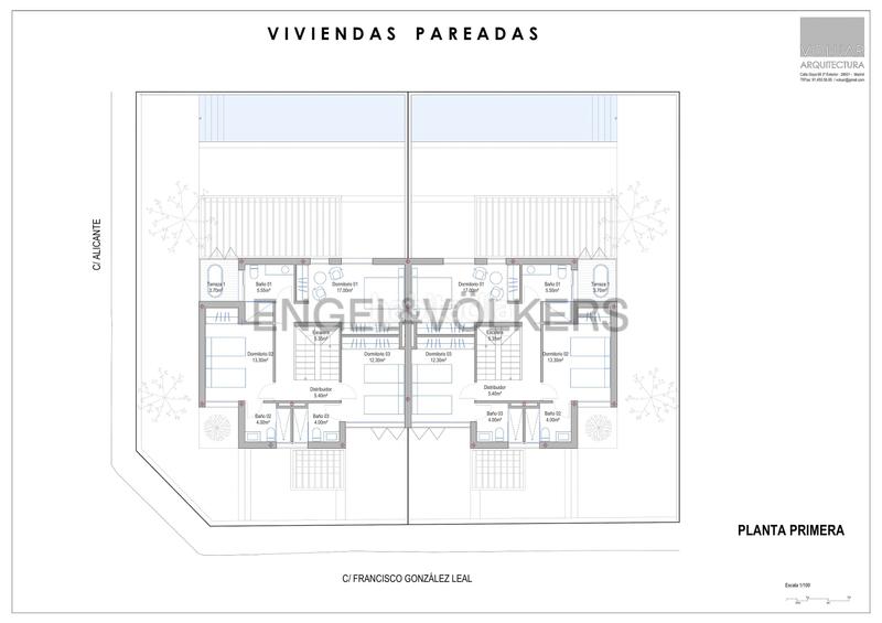 Foto 35ccfbb4-1f8a-42f3-8aa6-831dcffbc281. Casa adosada chalets de lujo en obra nueva en Somosaguas Pozuelo de Alarcón