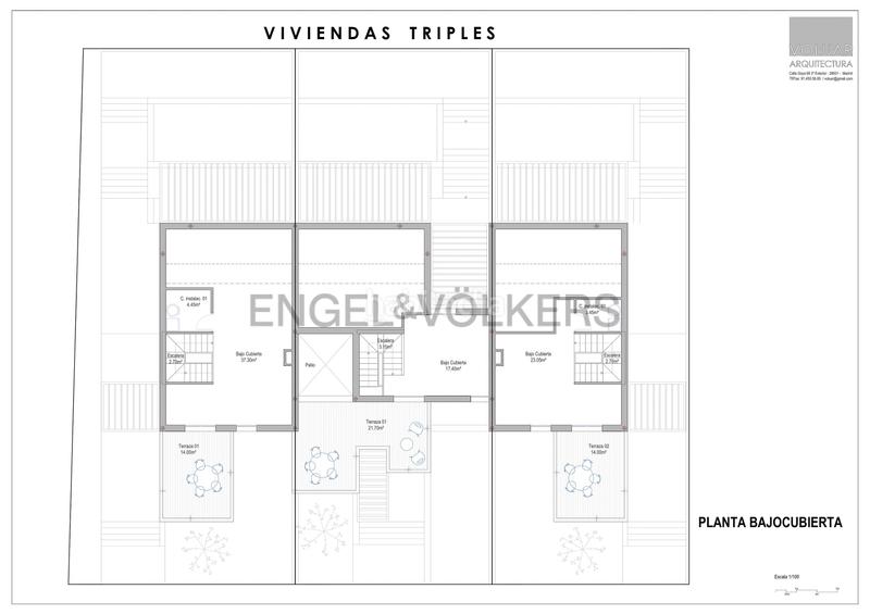 Foto 3d846c3c-ac89-4a14-bbe6-1b12cc2aacde. Casa adosada chalets de lujo en obra nueva en Somosaguas Pozuelo de Alarcón