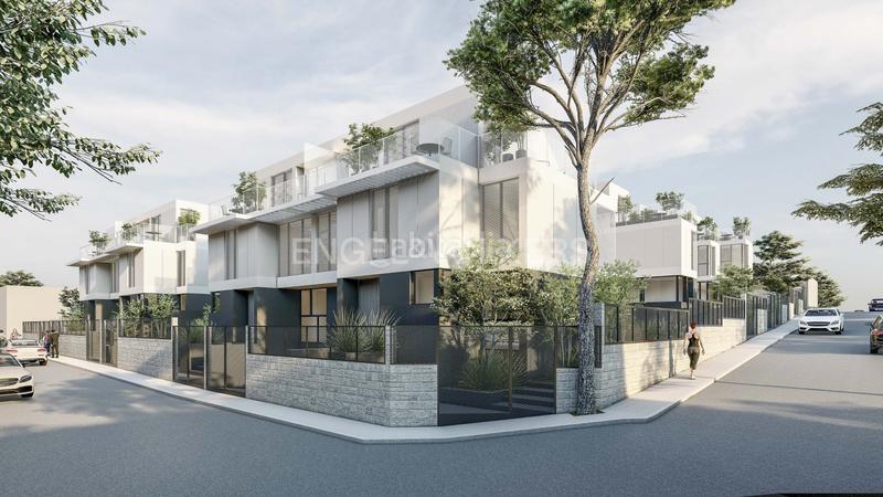 Foto 551b3246-e692-4142-84b1-531c9156442f. Casa adosada chalets de lujo en obra nueva en Somosaguas Pozuelo de Alarcón