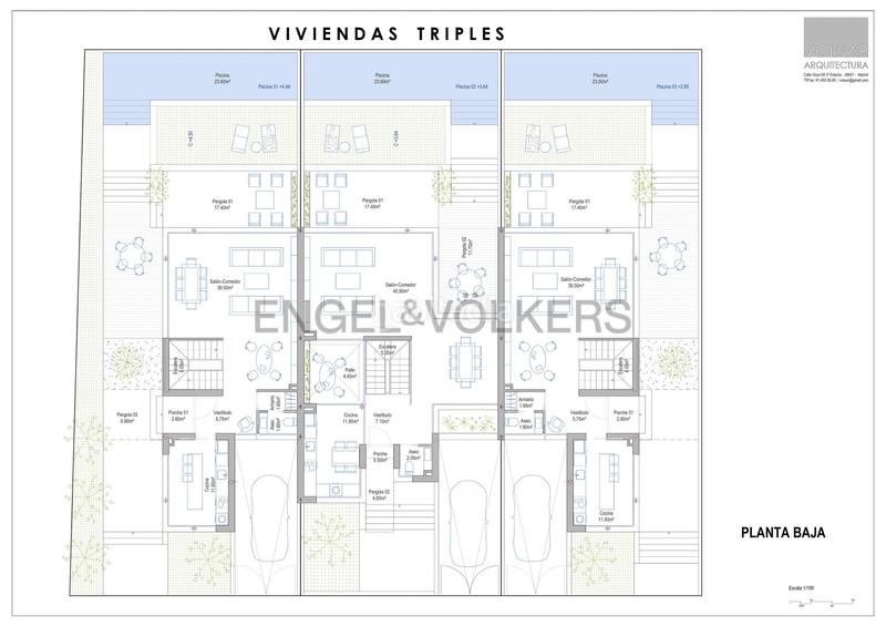 Foto 62399e7d-cfff-4fbe-a60f-855673683128. Casa adosada chalets de lujo en obra nueva en Somosaguas Pozuelo de Alarcón