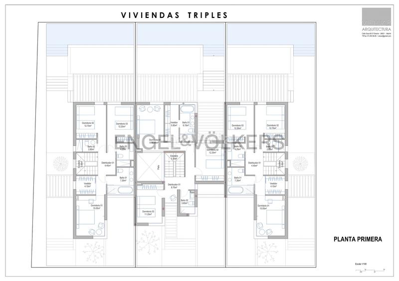 Foto 68f8be3a-b21e-42f5-975c-2c0c7691b1ea. Casa adosada chalets de lujo en obra nueva en Somosaguas Pozuelo de Alarcón