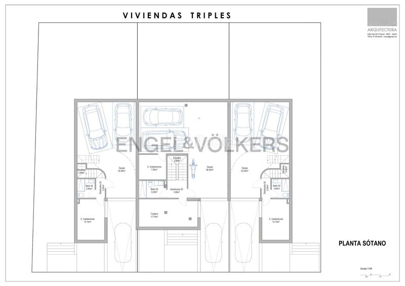 Foto 8c3d153e-af9c-4851-a789-bc1e1a7a04ca. Casa adosada chalets de lujo en obra nueva en Somosaguas Pozuelo de Alarcón