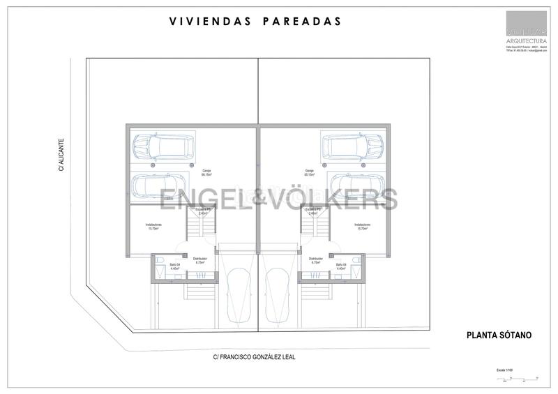 Foto a093cfd8-bd12-4a1f-afff-b0e8b878e6ef. Casa adosada chalets de lujo en obra nueva en Somosaguas Pozuelo de Alarcón