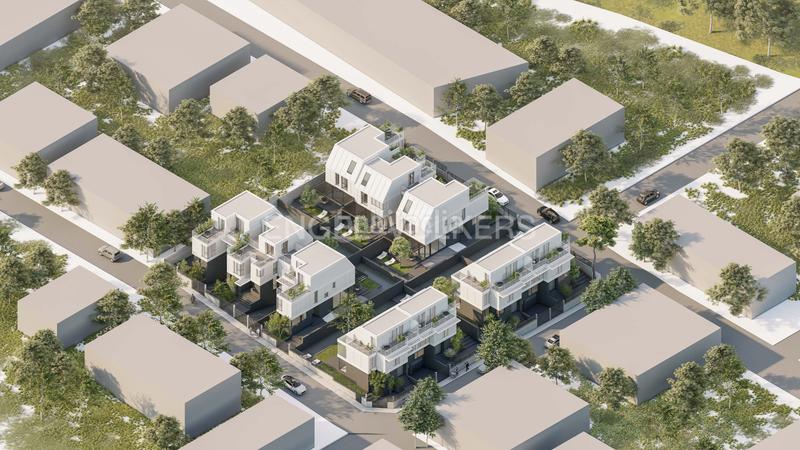 Foto af15e3f8-f6a1-4995-a6ce-908179929116. Casa adosada chalets de lujo en obra nueva en Somosaguas Pozuelo de Alarcón