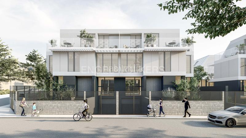 Foto b288e211-6b58-4a20-8225-f3fe0d052c9b. Casa adosada chalets de lujo en obra nueva en Somosaguas Pozuelo de Alarcón