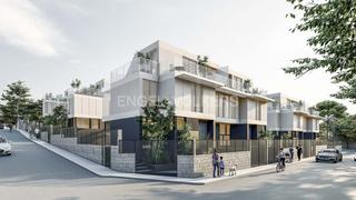 Casa adossada a Somosaguas. Chalets de lujo en obra nueva