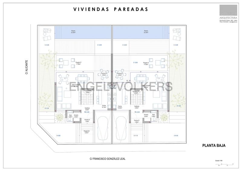 Foto e71fd1d4-c696-4235-9cc7-2d86f19a7770. Casa adosada chalets de lujo en obra nueva en Somosaguas Pozuelo de Alarcón