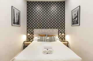 Apartamento en Justicia-Chueca. Precioso apartamento amueblado y con terraza en el centro de jus