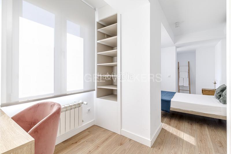Foto f27e18af-380b-4a22-8ed3-6fc2dcb2f563. Affitto piccolo appartamento con riscaldamento in Madrid