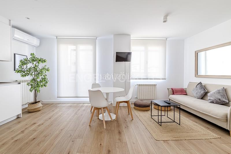 Foto 99bd80ef-42a9-4003-a489-56b889703b37. Alquiler apartamento luminoso ático de un dormitorio en calle limonero en alquiler en Madrid